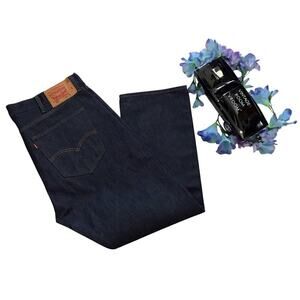 Levi's NWOT 501 Dark Wash Straight Leg Jeans Men 42 x 30